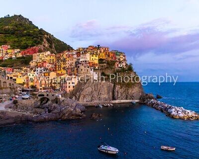 Manarola at Dusk