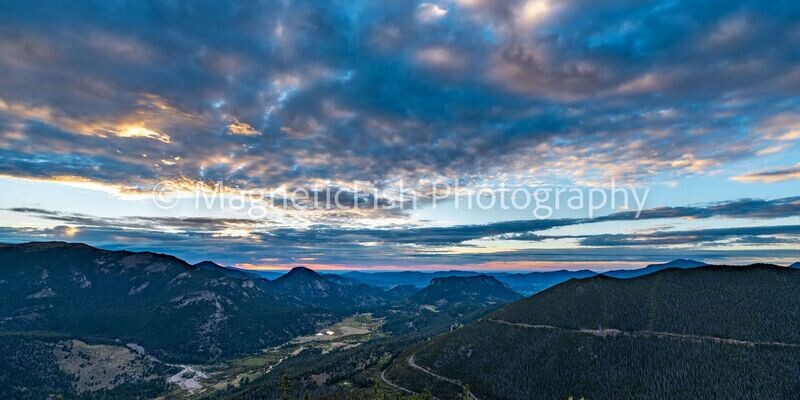Rocky Mountain Sunrise