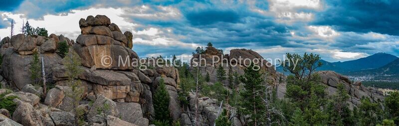 Lumpy Ridge Panorama II