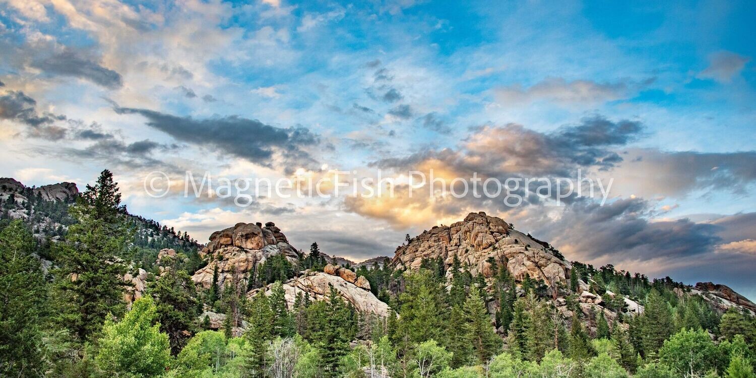Lumpy Ridge Panorama