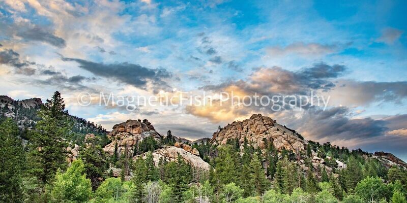 Lumpy Ridge Panorama