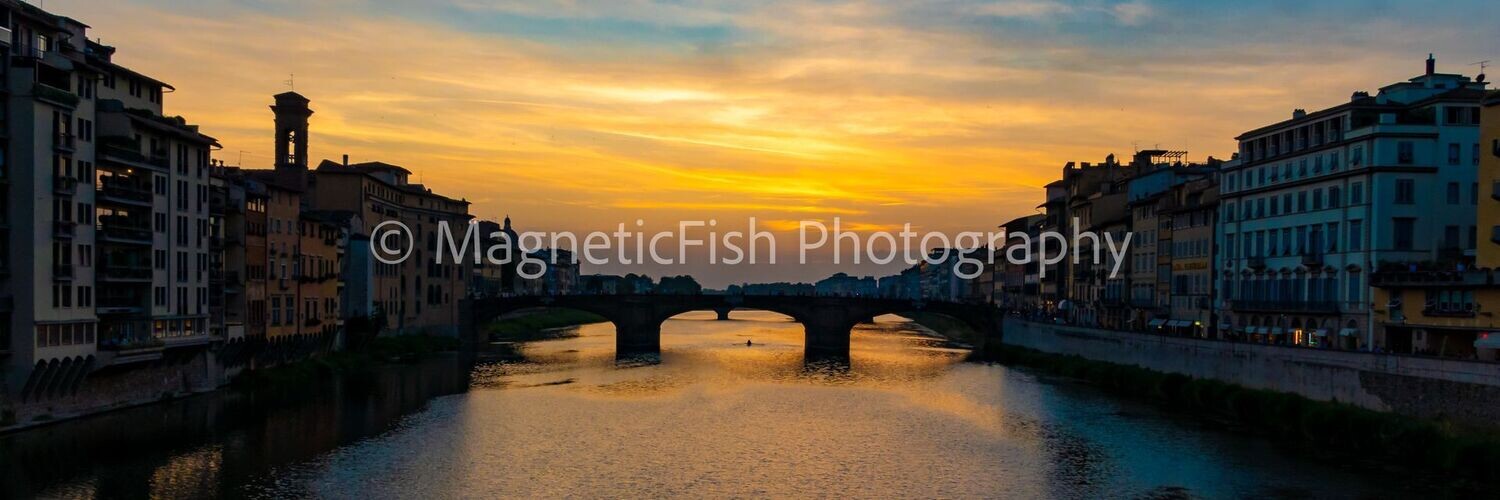 Arno River Panorama