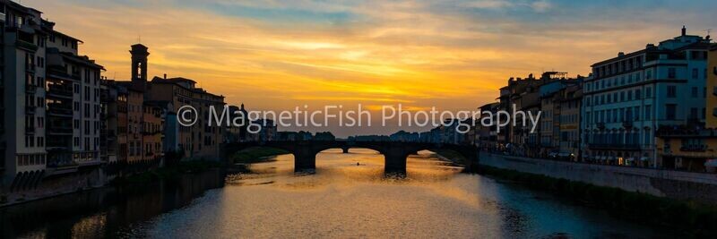 Arno River Panorama