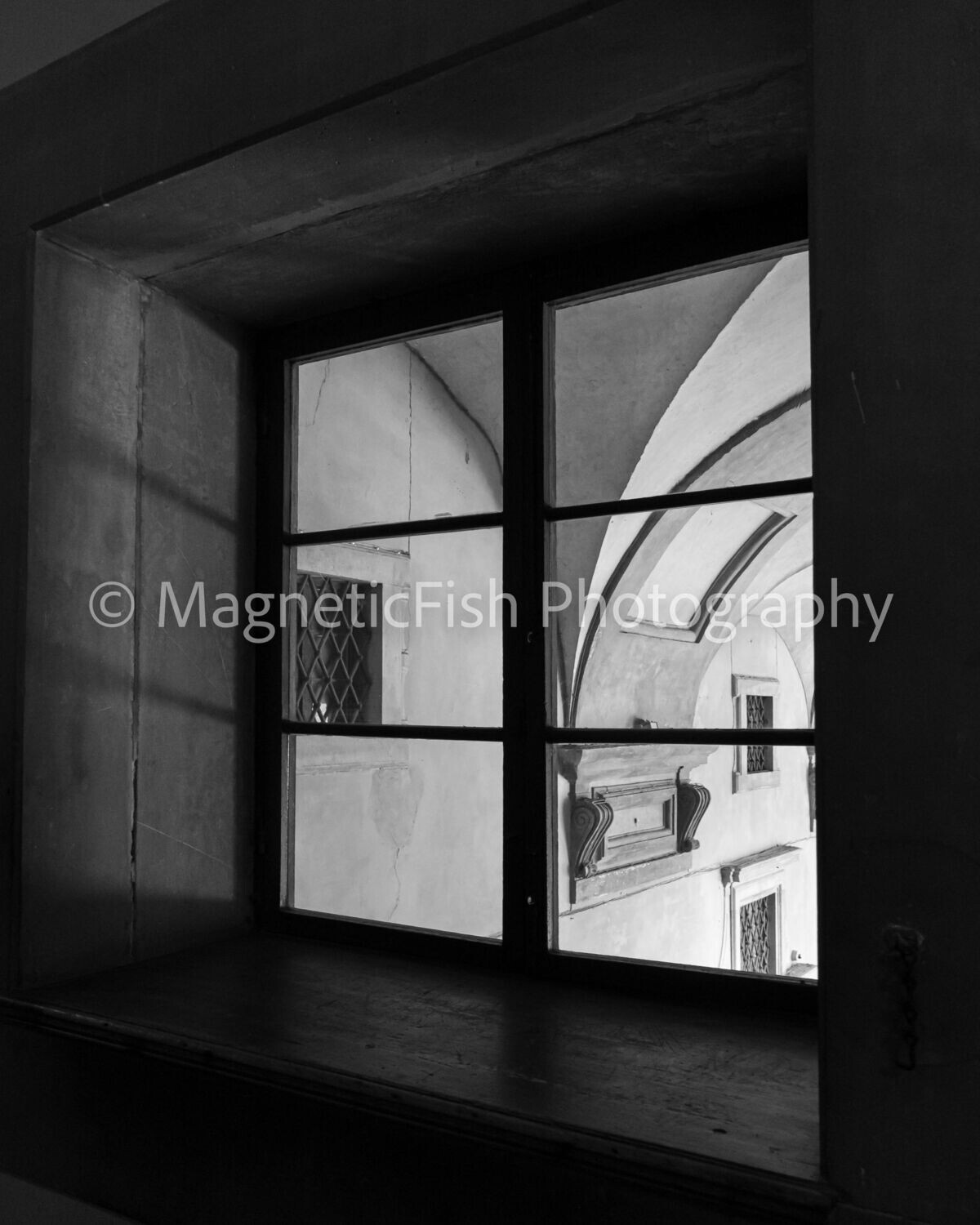 Uffizi Window