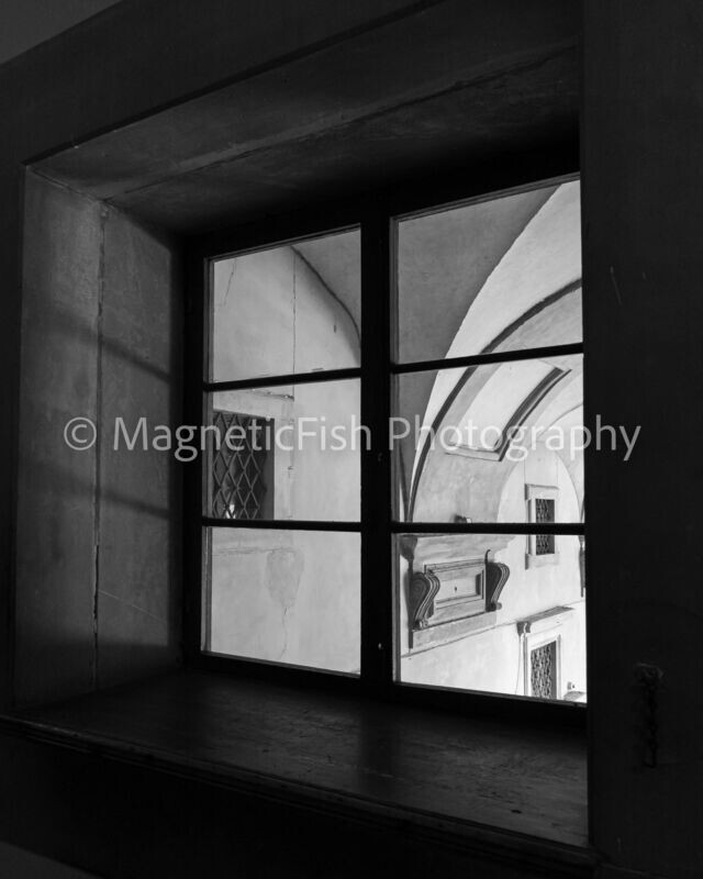 Uffizi Window
