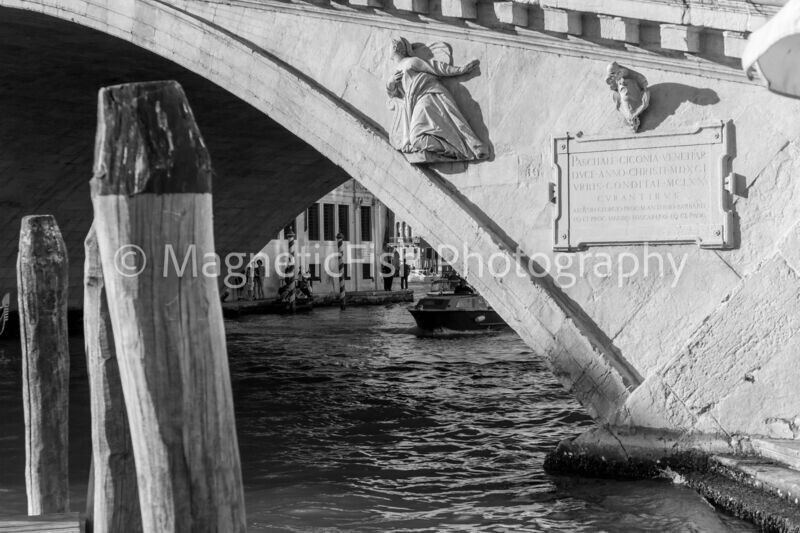 Rialto Bridge Detail