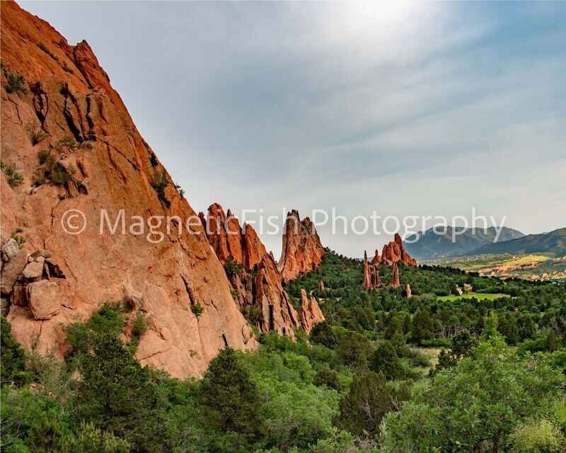 Sandstone Ridges