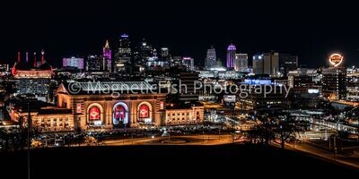 Night KC Skyline