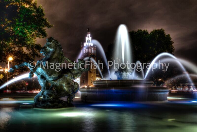 Plaza Fountain