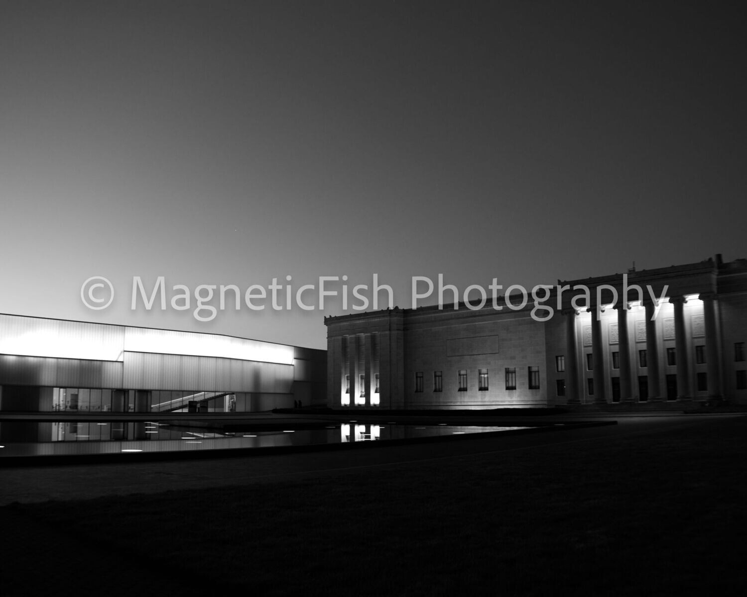 The Nelson at Dawn