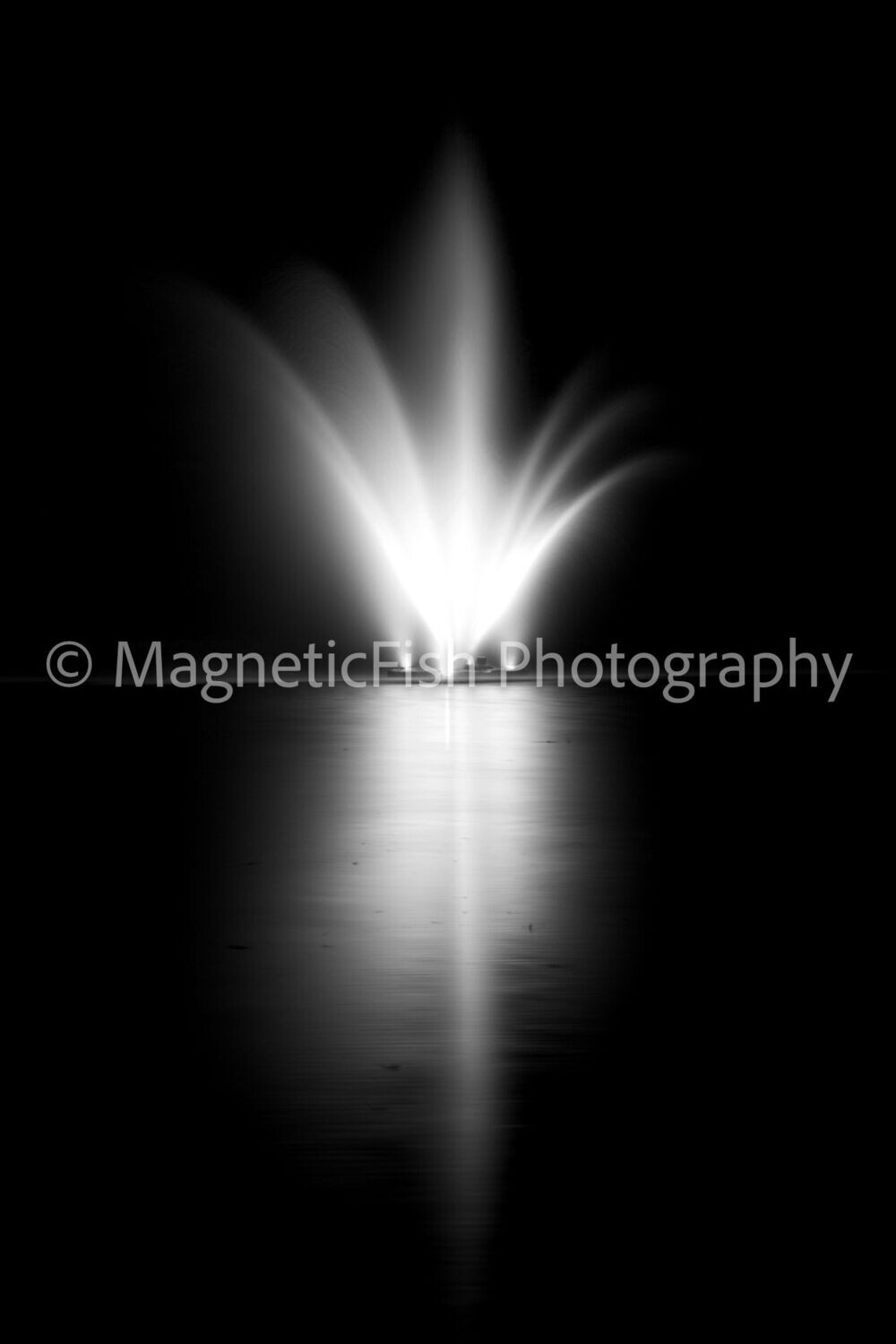 Night Fountain