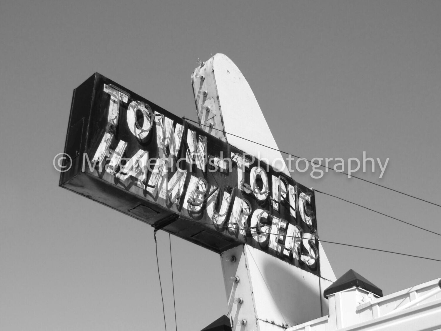 Town Topic (b/w)