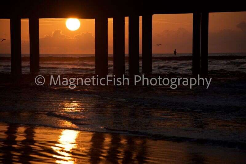 Sunrise Under the Pier