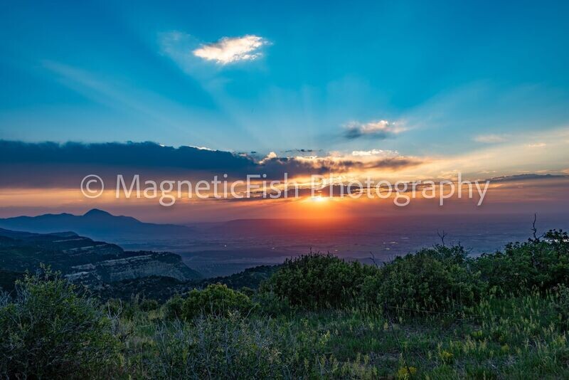 Mesa Verde Sunset