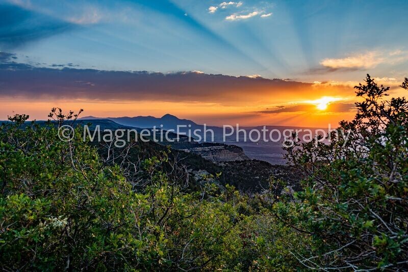 Mesa Verde Sunset II