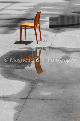 Orange Chair