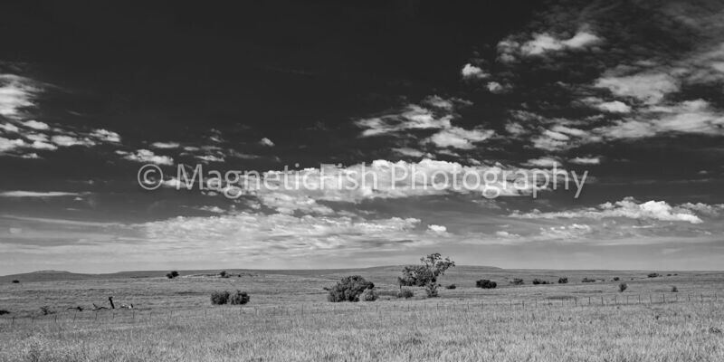 Flint Hills CloudScape III Panorama 1x2