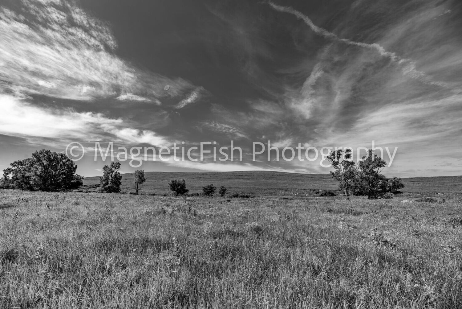 Flint Hills Cloudscape II