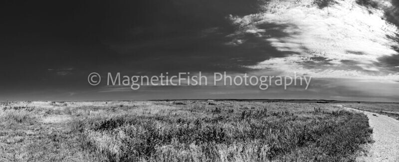 Flint Hills CloudScape IV Panorama