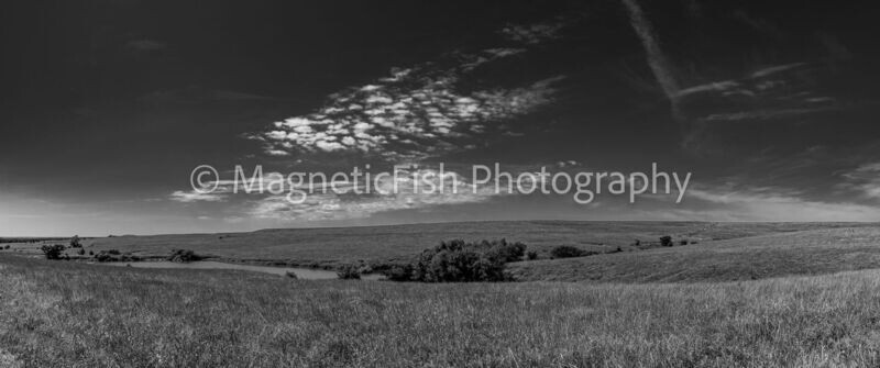 Flint Hills CloudScape VI Panorama