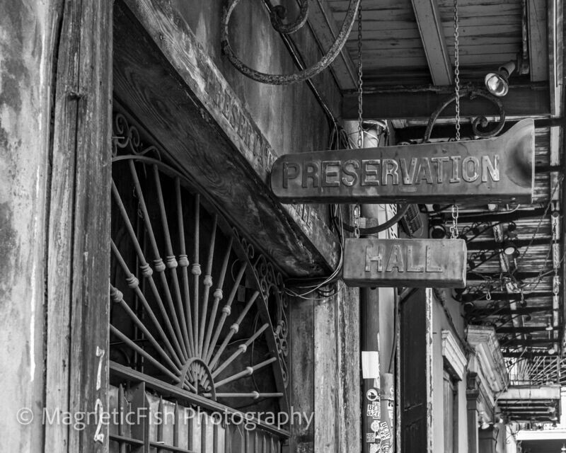 Preservation Hall