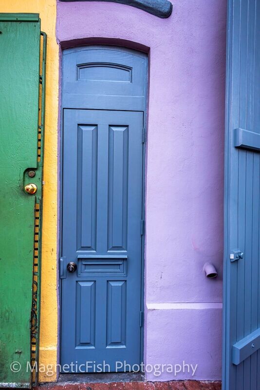 Bourbon Street Doors