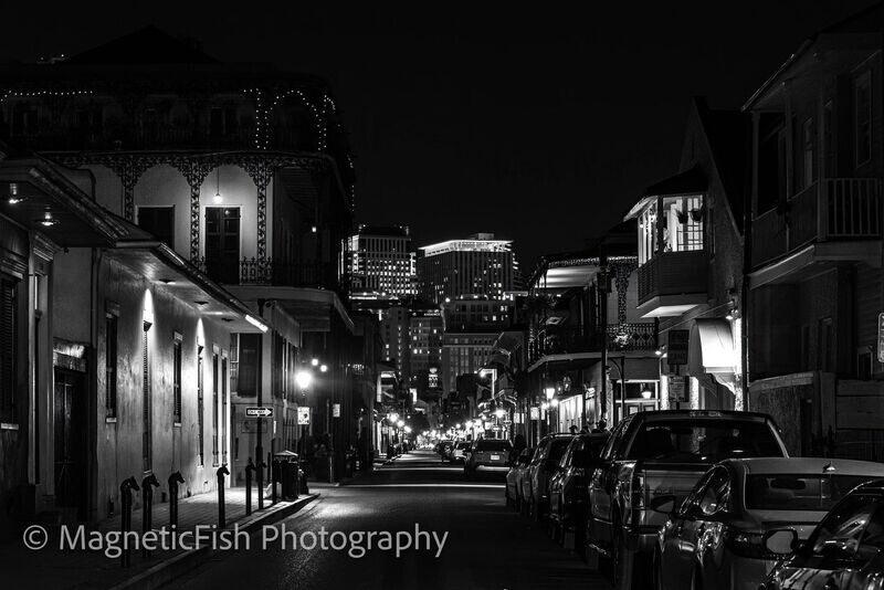 Late Night on Dauphine Street