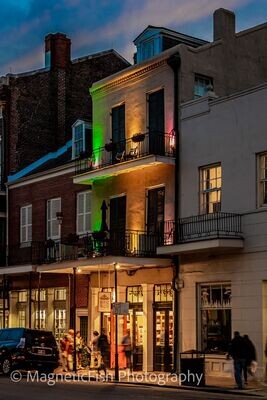 Evening on Decatur Street