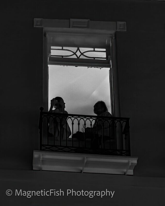 Evening Conversation