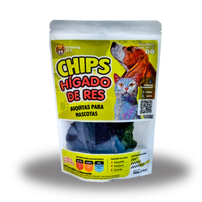 CHIPS SNACKS HIGADO DE RES