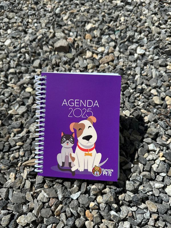 AGENDA TIPO LIBRETA YUMMIE PETS