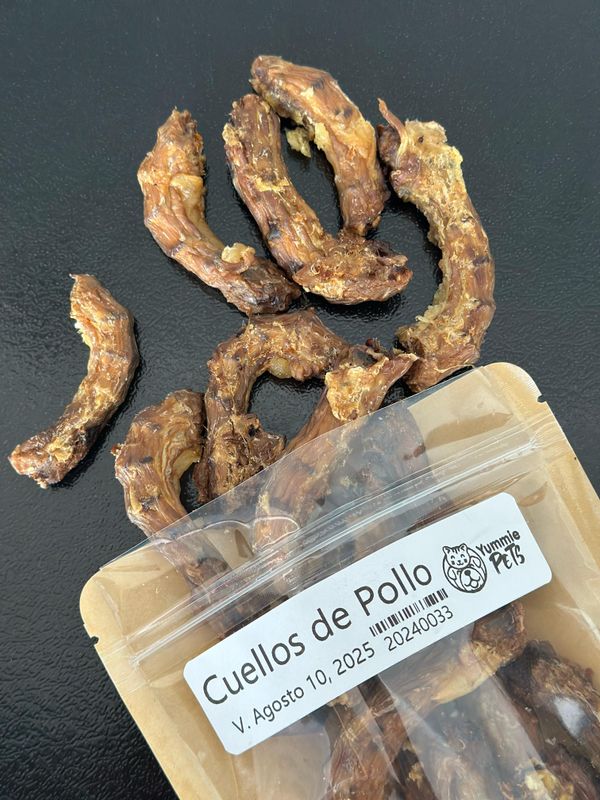 CUELLOS DE POLLO