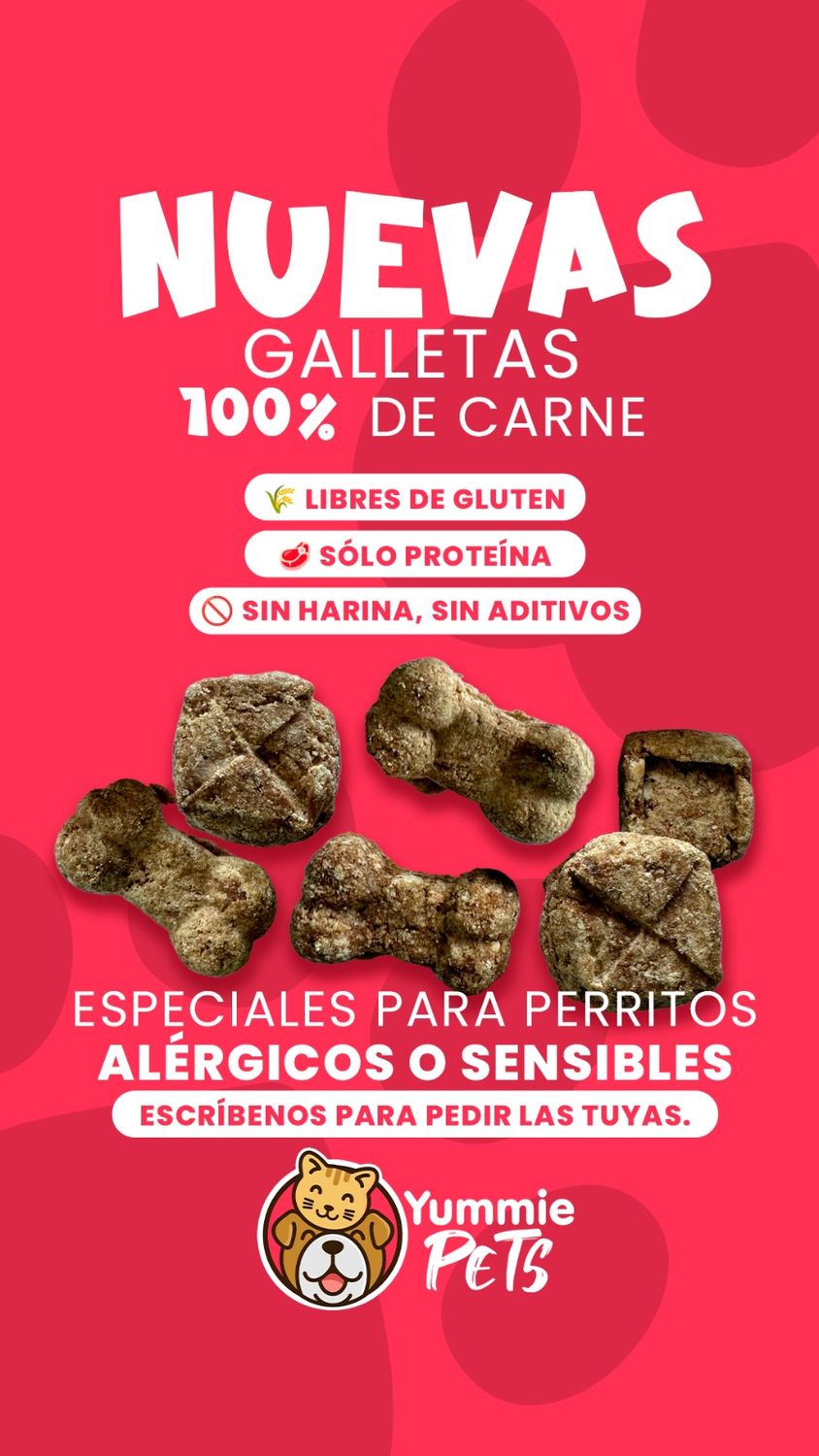 GALLETAS DE RES