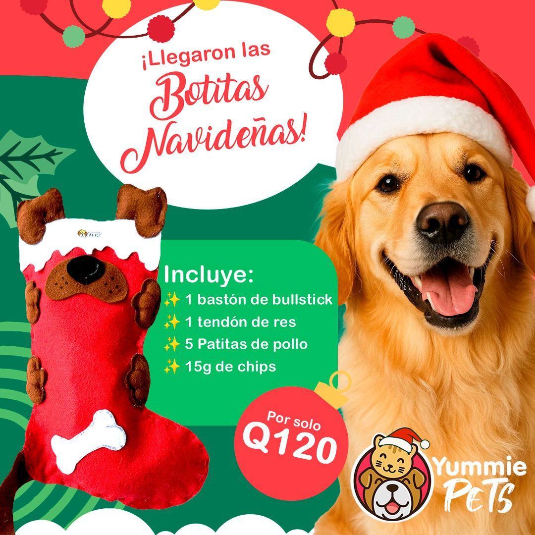 BOTITAS NAVIDEÑAS