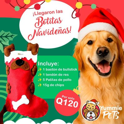 BOTITAS NAVIDEÑAS