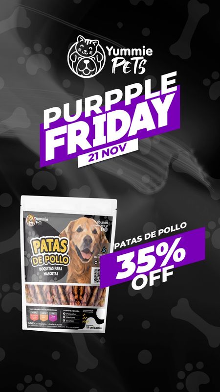 PATAS DE POLLO 15 UNI. -35%