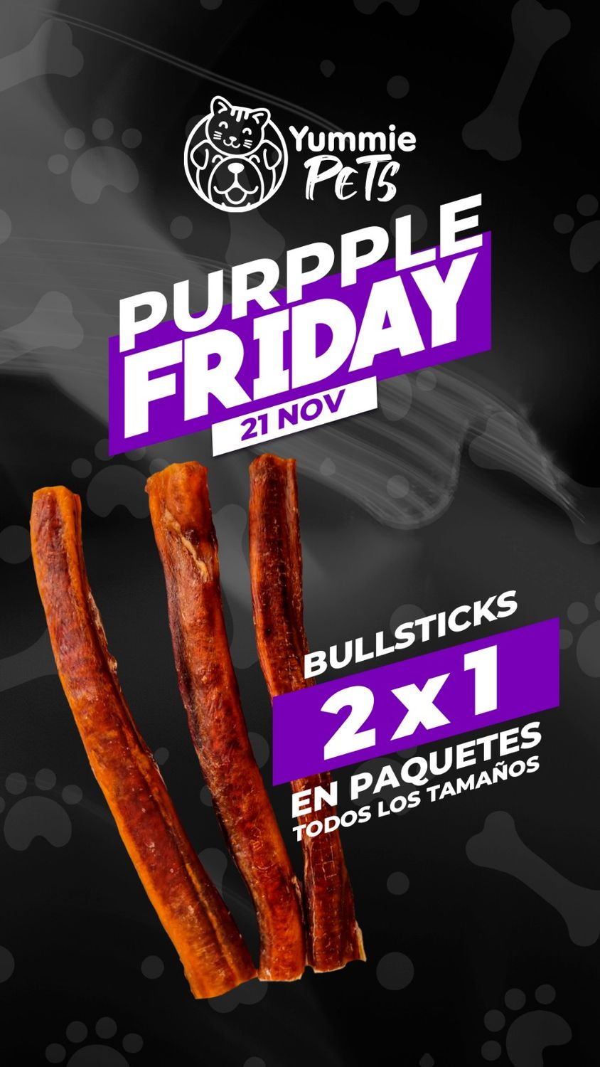 PAQUETE DE BULLSTICKS 2X1