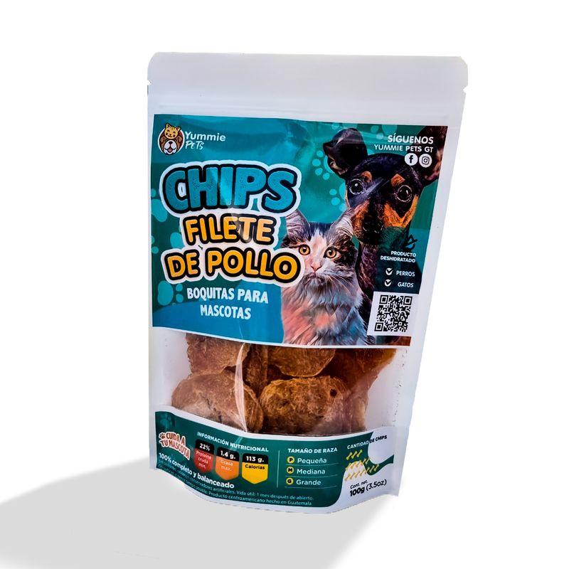 CHIPS SNACKS FILETE DE POLLO