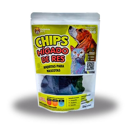 CHIPS SNACKS HIGADO DE RES