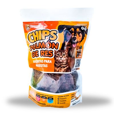 CHIPS SNACKS PULMON DE RES