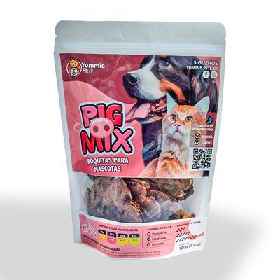 CHIPS SNACKS PIG MIX 100 GR
