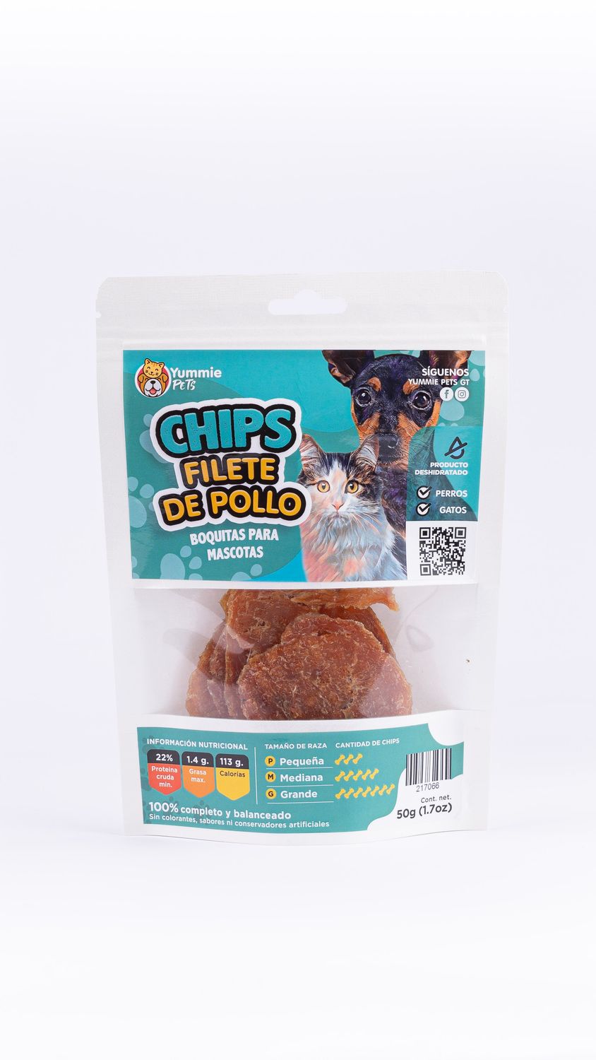 CHIPS SNACKS FILETE DE POLLO