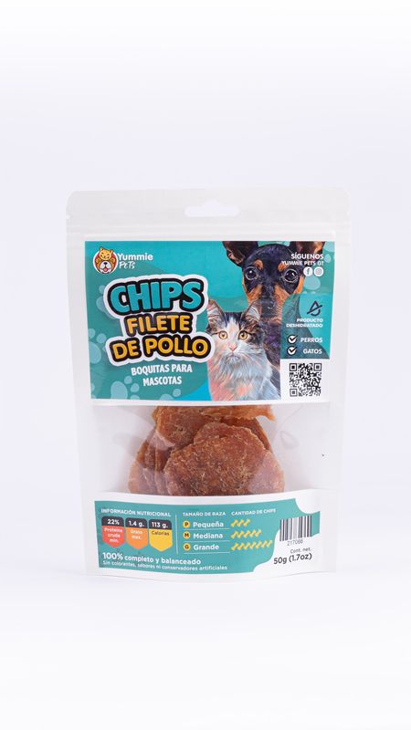 CHIPS SNACKS FILETE DE POLLO
