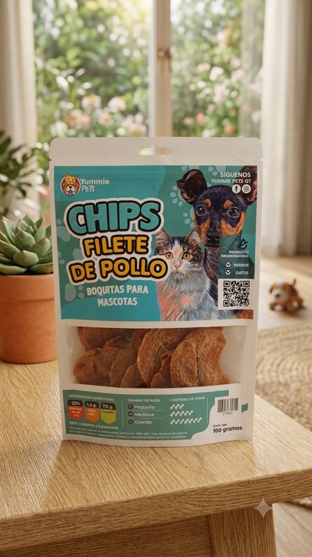 CHIPS SNACKS FILETE DE POLLO