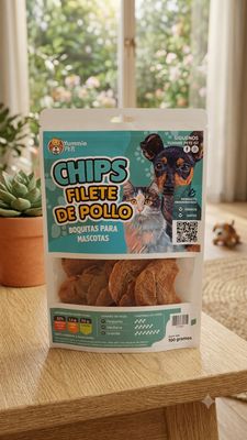 CHIPS SNACKS FILETE DE POLLO