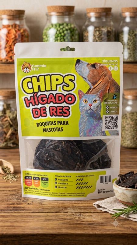CHIPS SNACKS HIGADO DE RES