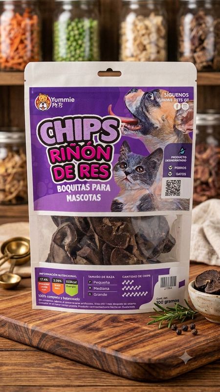 CHIPS SNACK RIÑON DE RES