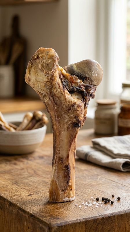 HUESO MEDIO FEMUR