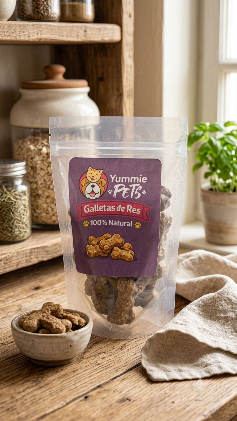 GALLETAS DE RES