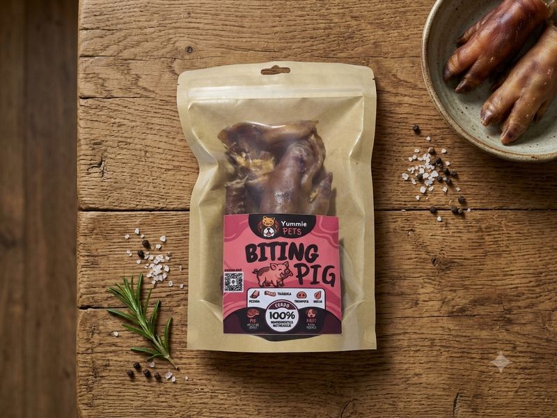 BITING PIG